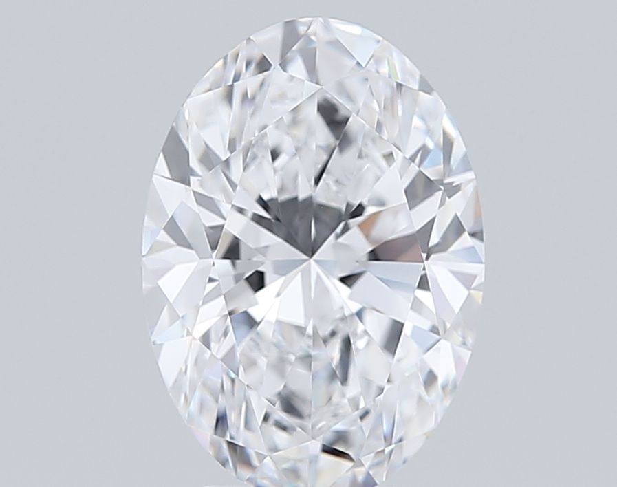 IGI Oval 4.02ct D IF Loose Lab Diamond (1 of 1)