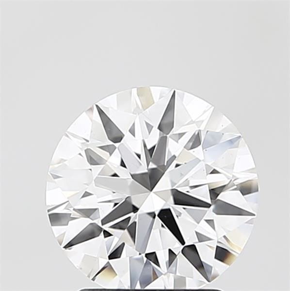 IGI Round 2.01ct E VVS2 Ideal Loose Lab Diamond (1 of 1)
