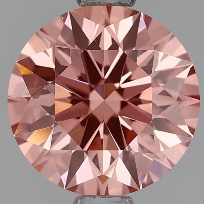 Fancy Pink VVS1 1.38ct Round Lab Diamond: Fancy Pink VVS1 1.38ct Round Lab Diamond Experience the rare beauty of a Fancy Pink VVS1 lab diamond, boasting an exceptional 1.38 carat round cut with vibrant pink hue and flawless clarity. This stun