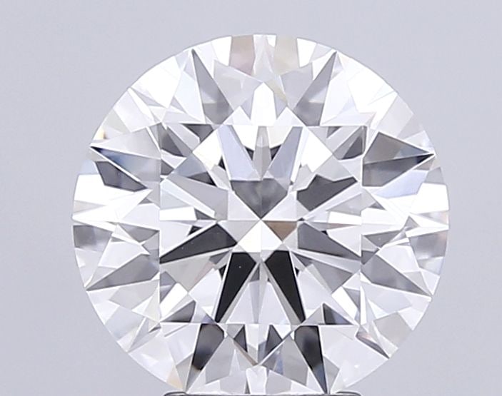 IGI Round 4.03ct E VVS2 Loose Lab Diamond: IGI Round 4.03ct E VVS2 Loose Lab Diamond Experience the beauty of nature with this exquisite 4.03ct IGI Round lab diamond, boasting an exceptional EX cut, vibrant E color, and flawless VVS2 clarity.