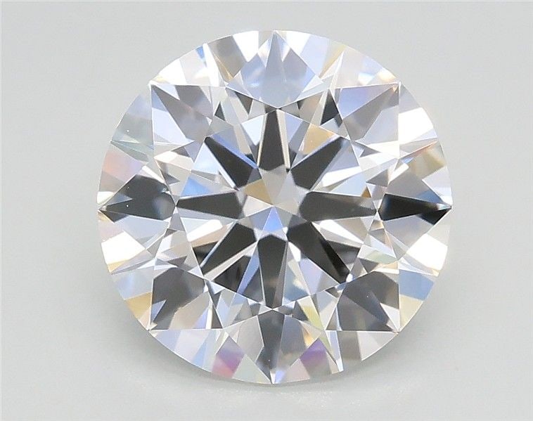 IGI Round 2.57ct E VVS2 Loose Lab Diamond: IGI Round 2.57ct E VVS2 Loose Lab Diamond Experience the brilliance of a lab-grown diamond, certified by IGI as a 2.57ct E VVS2 EX cut gemstone. This exceptional stone boasts an impressive clarity