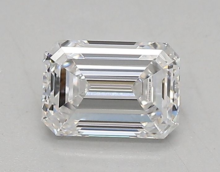 Loose Lab Diamond - IGI Emerald 0.71ct D VVS1: Loose Lab Diamond - IGI Emerald 0.71ct D VVS1 Experience the brilliance of a lab-grown diamond, certified by IGI as an exceptional 0.71ct D VVS1 emerald cut gemstone. Its flawless clarity and exceptio
