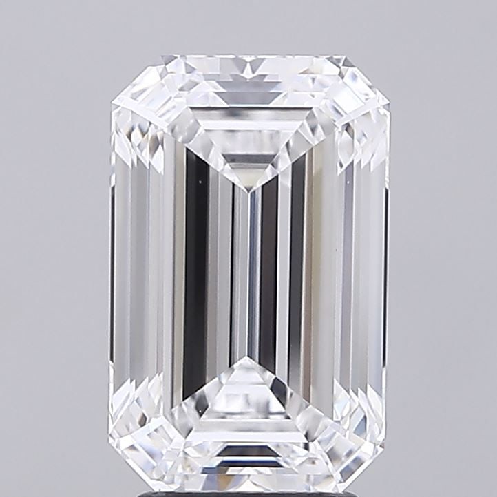 Loose Lab Diamond - IGI Emerald 4.01ct D VVS1 (1 of 1)