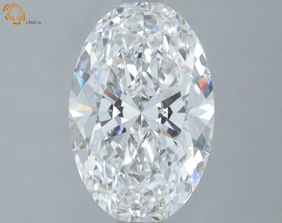 IGI Oval 2.0ct D VVS2 Loose Lab Diamond: IGI Oval 2.0ct D VVS2 Loose Lab Diamond A rare and exceptional lab-grown diamond, this 2.0ct oval cut gem boasts an impressive D color grade, VVS2 clarity, and EX polish and symmetry. Certified by