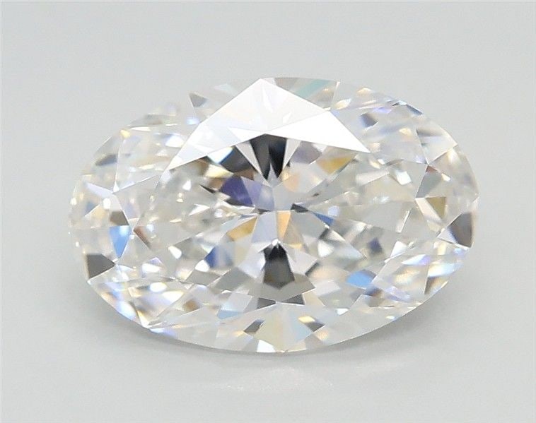 IGI Oval 2.02ct E VVS2 Loose Lab Diamond: IGI Oval 2.02ct E VVS2 Loose Lab Diamond Experience the brilliance of a lab-grown diamond, certified by IGI as an exceptional 2.02ct E VVS2 Oval cut gemstone. Its flawless clarity and EX polish make