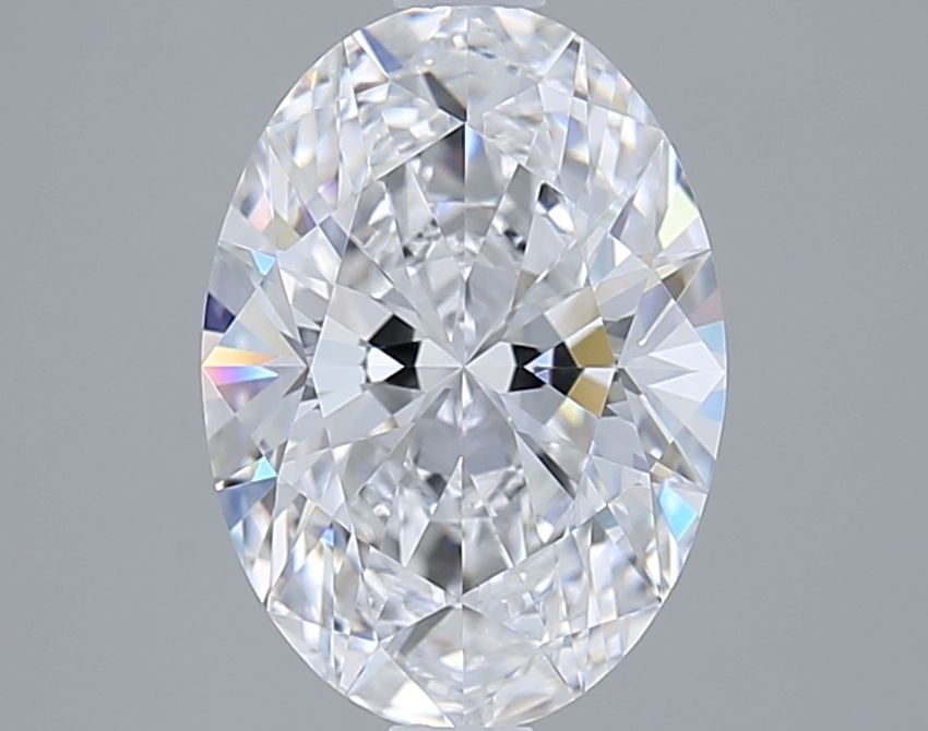 IGI Oval 2.05ct D VVS1 Loose Lab Diamond: IGI Oval 2.05ct D VVS1 Loose Lab Diamond A truly unique and exceptional diamond, this 2.05ct IGI Oval lab-grown gem boasts an impressive D color grade, VVS1 clarity, and EX polish and symmetry. Its