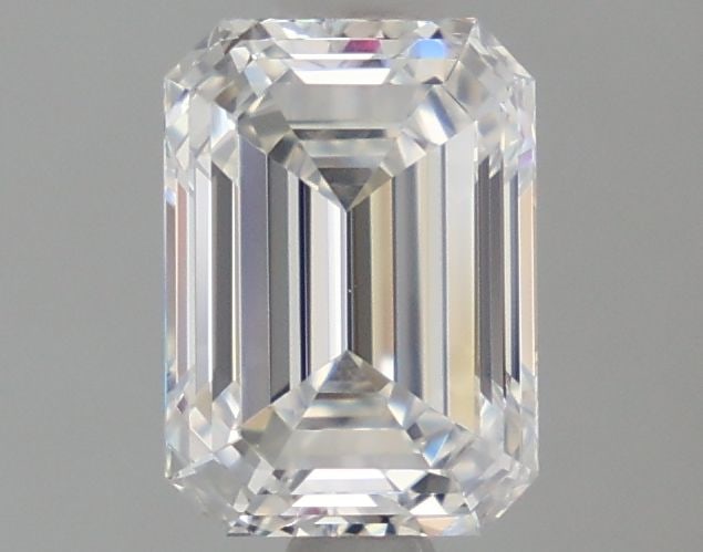 Loose Lab Diamond - IGI Emerald 1.42ct E VVS2: Loose Lab Diamond - IGI Emerald 1.42ct E VVS2 A rare and exceptional lab-grown diamond, certified by the International Gemological Institute (IGI) as an E color, VVS2 clarity, and boasting an EX