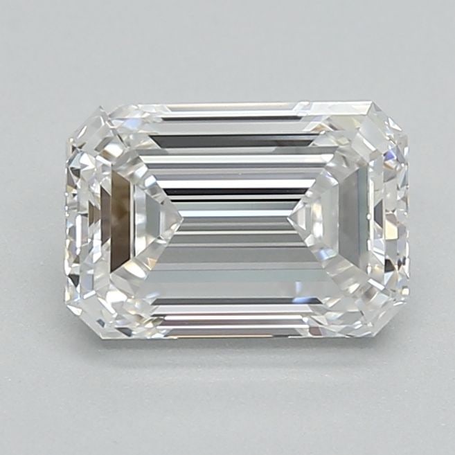 Loose Lab Diamond - IGI Emerald 0.97ct D IF: Loose Lab Diamond - IGI Emerald 0.97ct D IF A stunning lab-grown emerald diamond, certified by the International Gemological Institute (IGI), boasts exceptional clarity and color. This 0.97ct D IF
