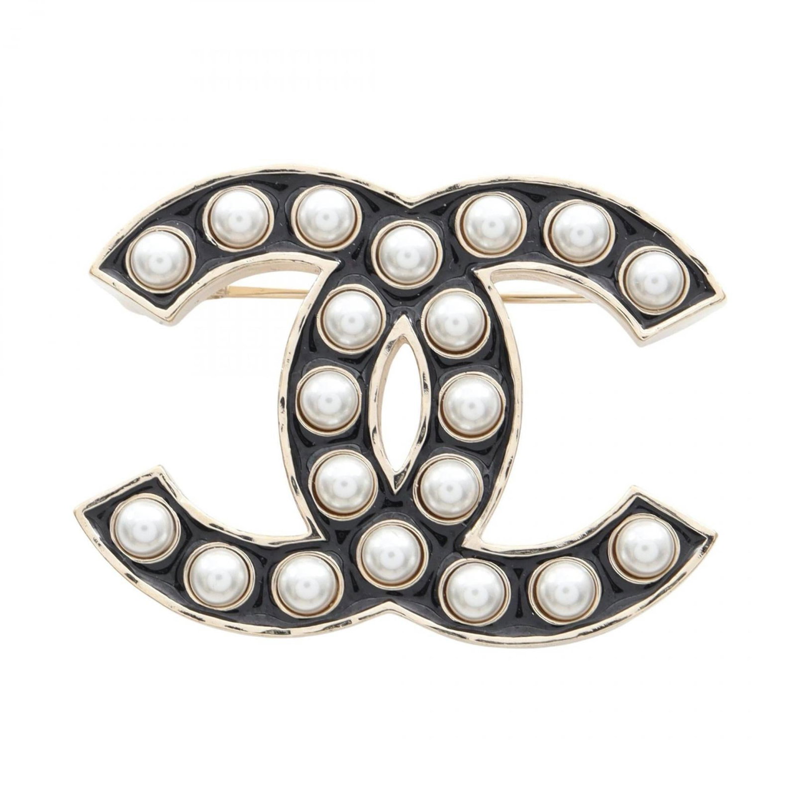 Plating Chanel Brooch Gold: Plating Chanel Brooch Gold A stunning Chanel brooch, expertly plated in gold for a luxurious look, adds a touch of sophistication to any outfit with its sleek black and gold details. With its classic