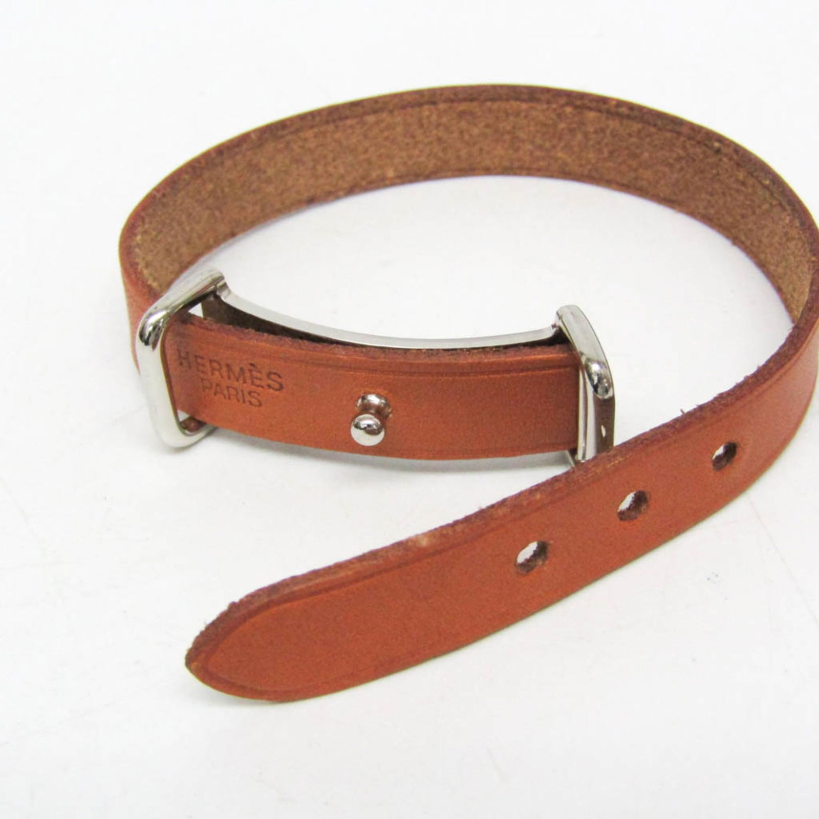 Leather Hermes Bangle - 8