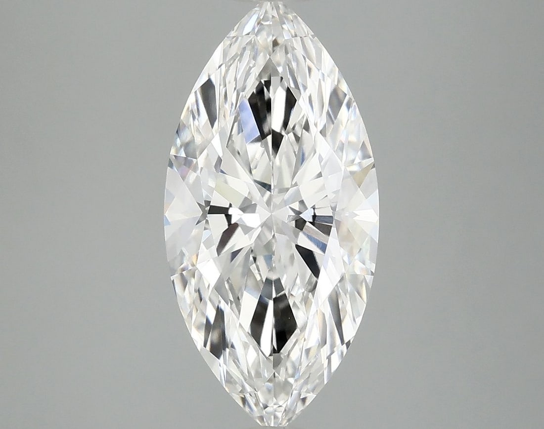 IGI Marquise 2.91ct E VVS2 Loose Lab Diamond (1 of 1)
