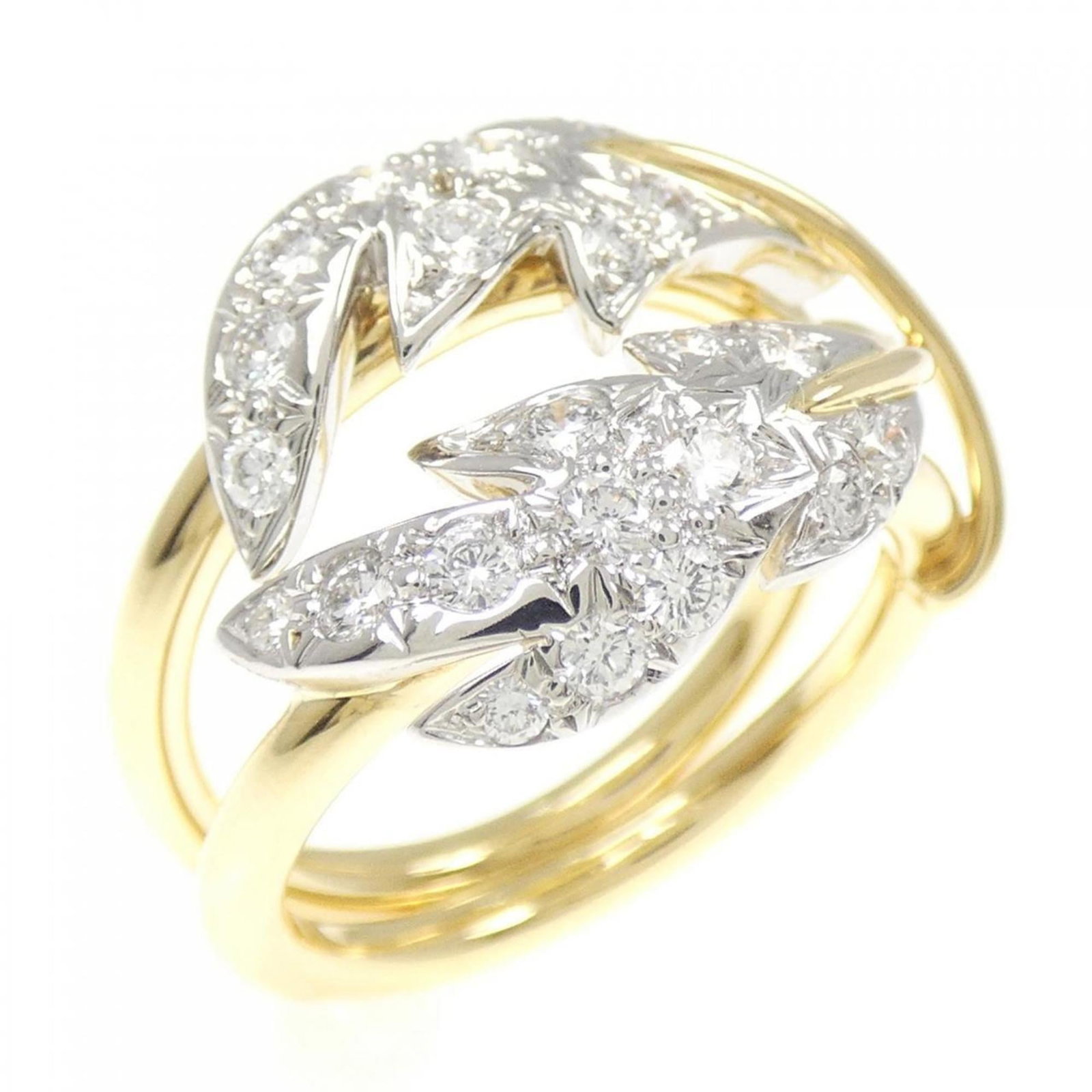 (18K) Tiffany Band Ring Yellow Gold: (18K) Tiffany Band Ring Yellow Gold Elevate your style with the timeless elegance of Tiffany's iconic yellow gold band ring, set with a sparkling diamond and crafted from 18K high-quality metal. This