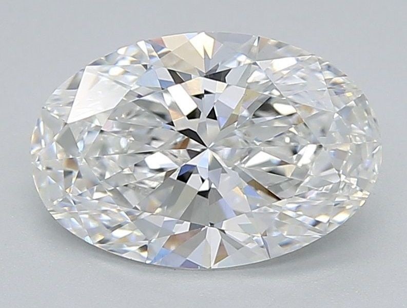 IGI Oval 2.04ct D VVS2 Loose Lab Diamond (1 of 1)