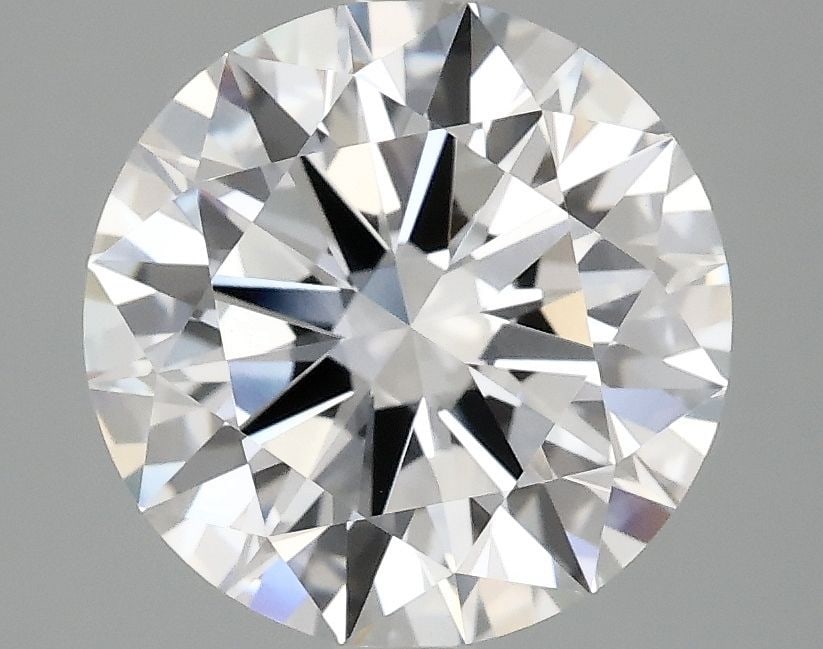 IGI Round 2.94ct D VVS2 Ideal Loose Lab Diamond (1 of 1)