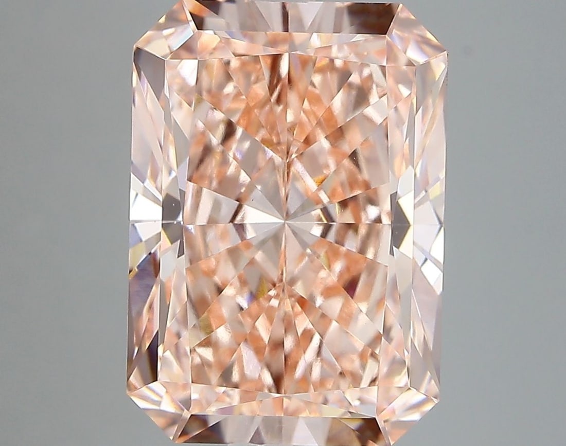 IGI Radiant 7.0ct Fancy Intense Pink VVS2 Loose Lab Diamond: IGI Radiant 7.0ct Fancy Intense Pink VVS2 Loose Lab Diamond Experience the rare beauty of a Fancy Intense Pink diamond, one of the most vibrant and coveted colors in the world of gemstones. This 7.0ct
