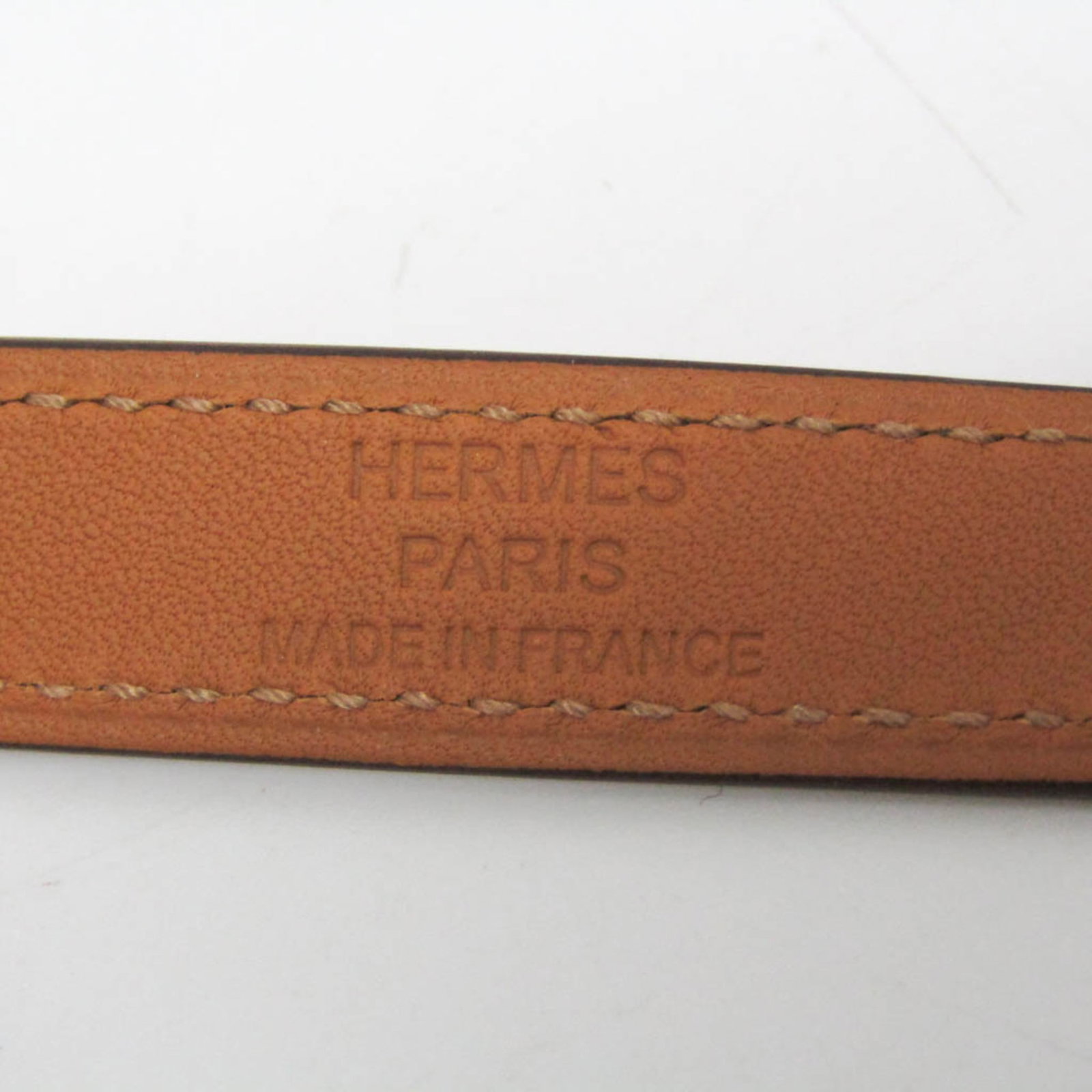 Hermes Swift Leather Bangle - 9