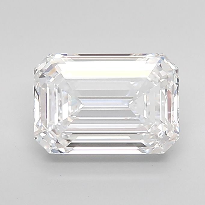 Loose Lab Diamond - IGI Emerald 2.66ct D IF: Loose Lab Diamond - IGI Emerald 2.66ct D IF A rare and exceptional lab-grown diamond, this 2.66ct IGI Emerald is a true gem for any jewelry enthusiast. Its flawless IF clarity and EX polish make it a