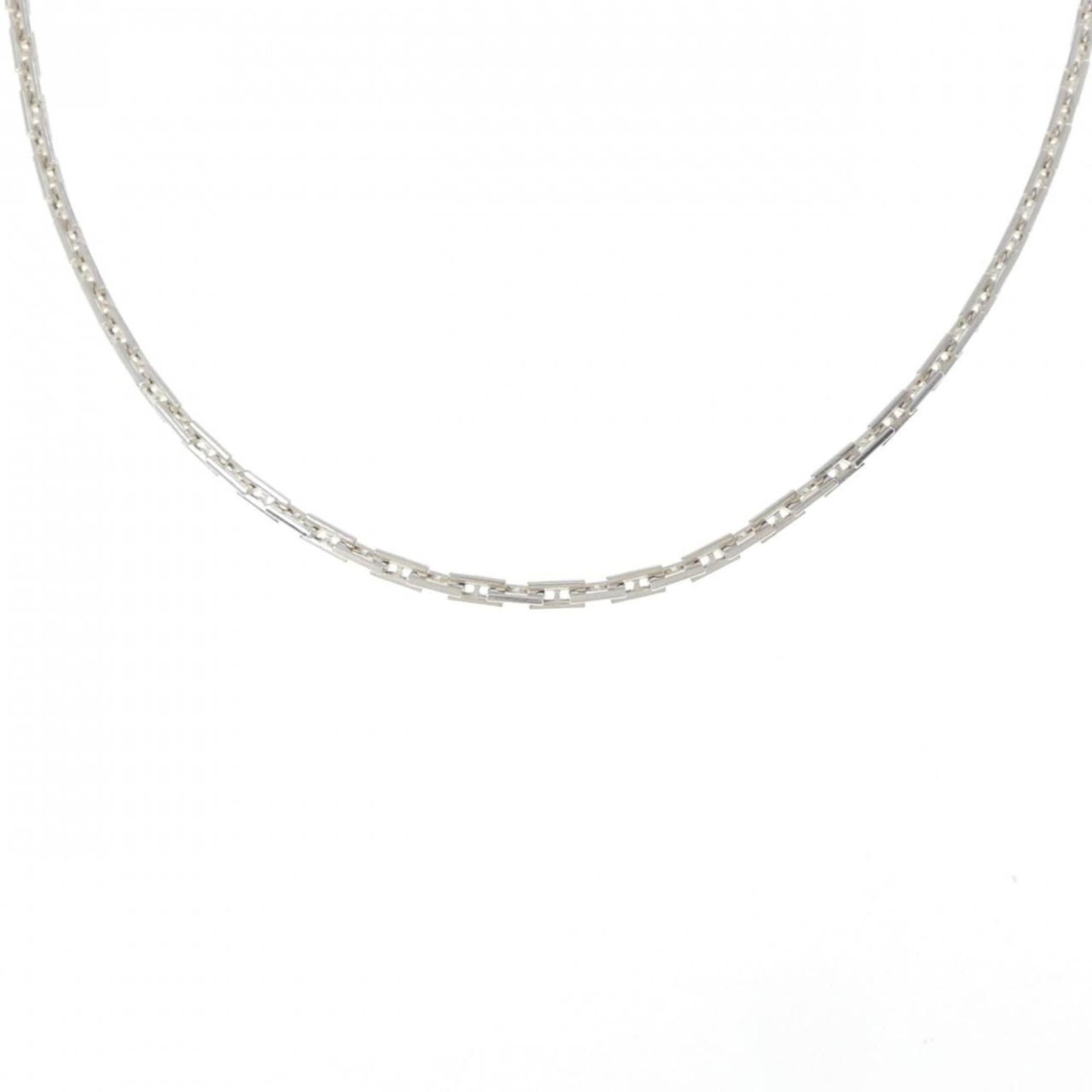 Necklace Hermes Hercules: Necklace Hermes Hercules The iconic Hermes Hercules necklace is a timeless treasure for any fashion-conscious woman, boasting a sleek silver 925 chain and delicate details that evoke the classic Greek