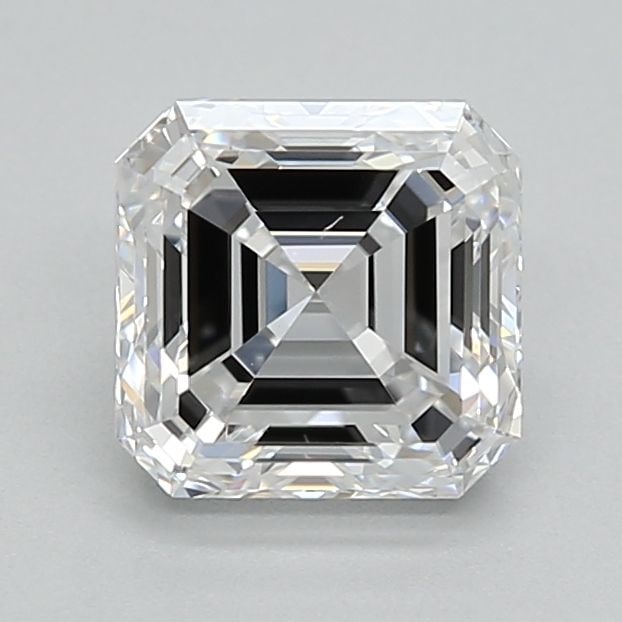 IGI Asscher 0.99ct D VVS2 Loose Lab Diamond: IGI Asscher 0.99ct D VVS2 Loose Lab Diamond A truly unique opportunity to own a lab-grown diamond, certified by the International Gemological Institute (IGI) as a D color, VVS2 clarity, and EX polish,