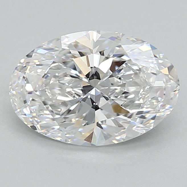 IGI Oval 1.01ct D VVS1 Loose Lab Diamond (1 of 1)