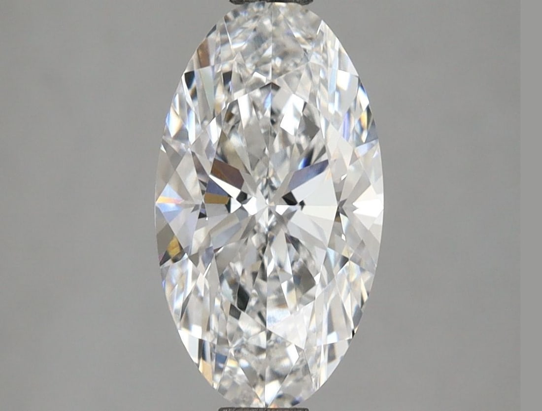 IGI Oval 2.06ct E VVS2 Loose Lab Diamond (1 of 1)