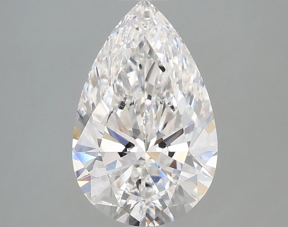 Loose Lab Diamond - IGI Pear 2.05ct E VVS2 (1 of 1)
