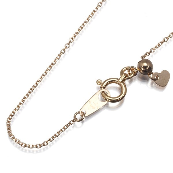 Rose Gold 18K 750 Cable Chain Necklace (44cm): Rose Gold 18K 750 Cable Chain Necklace (44cm) Elevate your style with this stunning rose gold 18k cable chain necklace, crafted from high-quality Japanese metal and boasting a sleek, modern design. Th