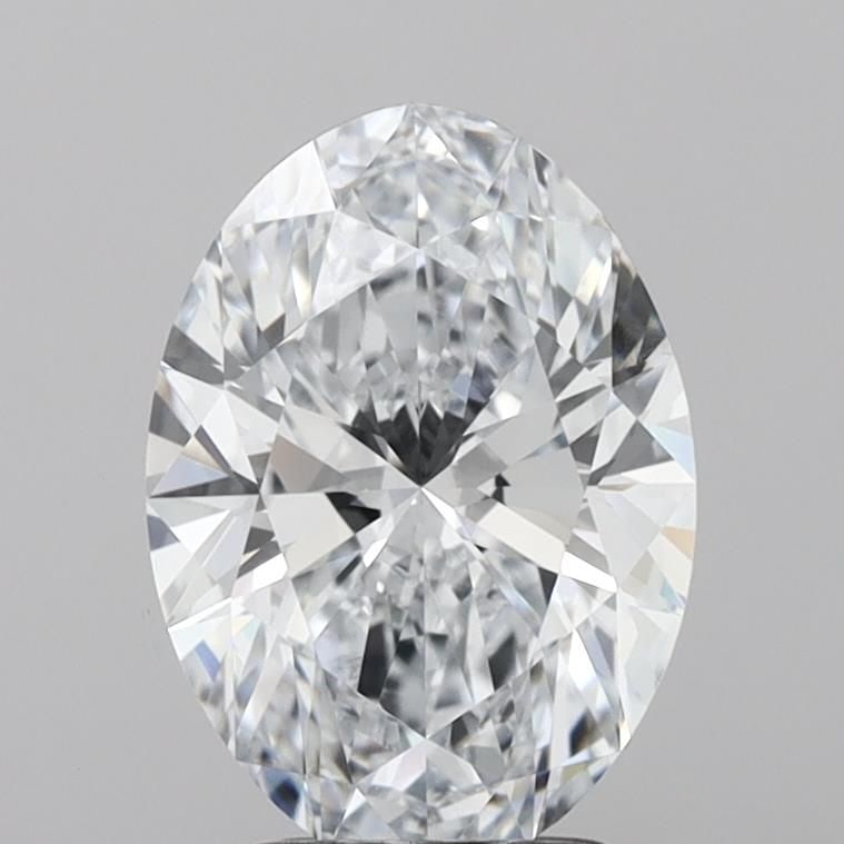 IGI Oval 2.91ct F VVS1 Loose Lab Diamond (1 of 1)