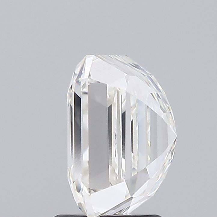 IGI Square Emerald 4.13ct H VVS2 Loose Lab Diamond (1 of 1)