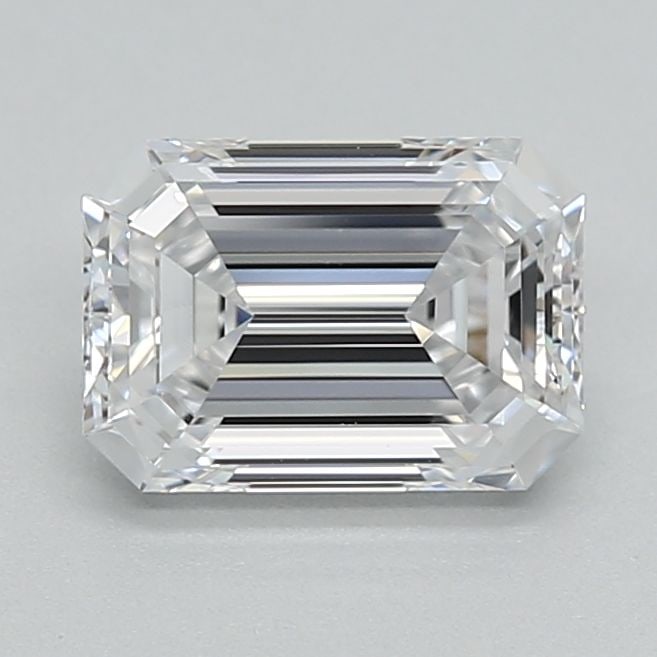 Loose Lab Diamond - IGI Emerald 0.96ct D VVS2: Loose Lab Diamond - IGI Emerald 0.96ct D VVS2 Experience the unparalleled brilliance of a lab-grown diamond, certified by IGI as an exceptional 0.96ct D VVS2 emerald cut gemstone. Its flawless clarity