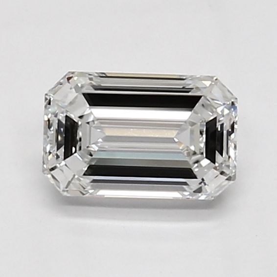 Loose Lab Diamond - IGI Emerald 0.94ct D VVS2: Loose Lab Diamond - IGI Emerald 0.94ct D VVS2 A rare and exquisite lab-grown diamond, certified by the International Gemological Institute (IGI), boasts exceptional clarity with a VVS2 grade and vibra