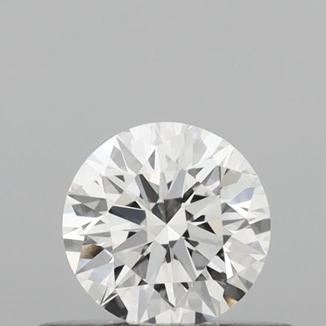 IGI Round 0.37ct E VVS2 Ideal Loose Lab Diamond (1 of 1)
