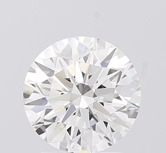 IGI Round 2.02ct E VVS2 Ideal Loose Lab Diamond (1 of 1)