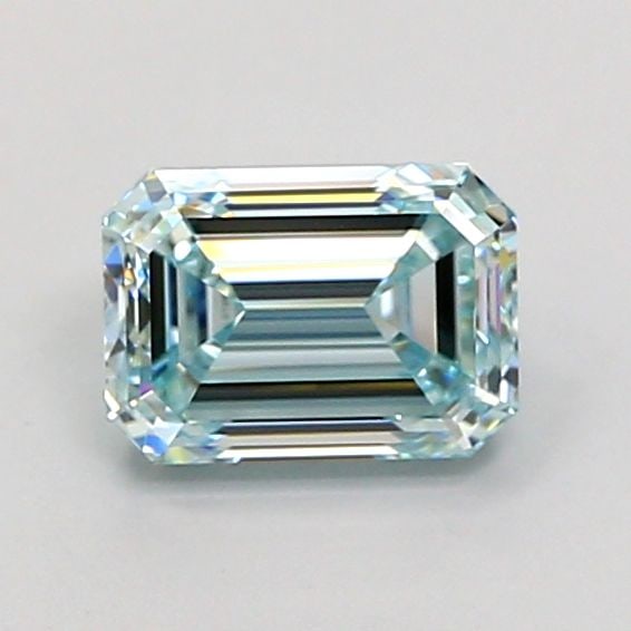 Loose Lab Diamond - IGI Emerald 1.27ct Fancy Green VVS2: Loose Lab Diamond - IGI Emerald 1.27ct Fancy Green VVS2 Experience the rare beauty of a lab-grown diamond, certified by the International Gemological Institute (IGI) as Fancy Green with exceptional cl