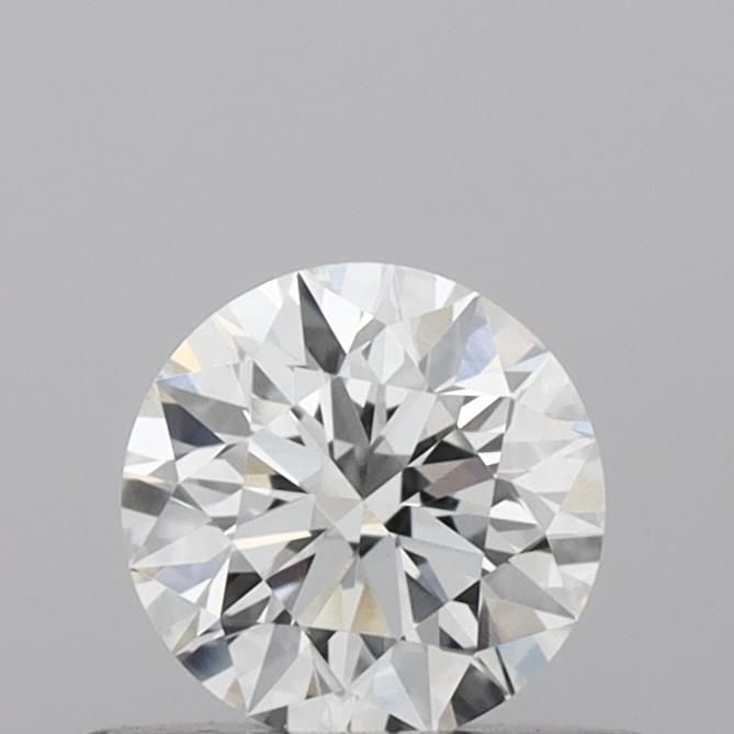 IGI Round 0.39ct E VVS2 Ideal Loose Lab Diamond: IGI Round 0.39ct E VVS2 Ideal Loose Lab Diamond A rare and exceptional lab-grown diamond, certified by the International Gemological Institute (IGI), boasts impressive clarity with an E color and EX