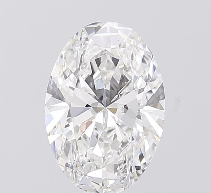 IGI Oval 2.02ct D VVS1 Loose Lab Diamond (1 of 1)