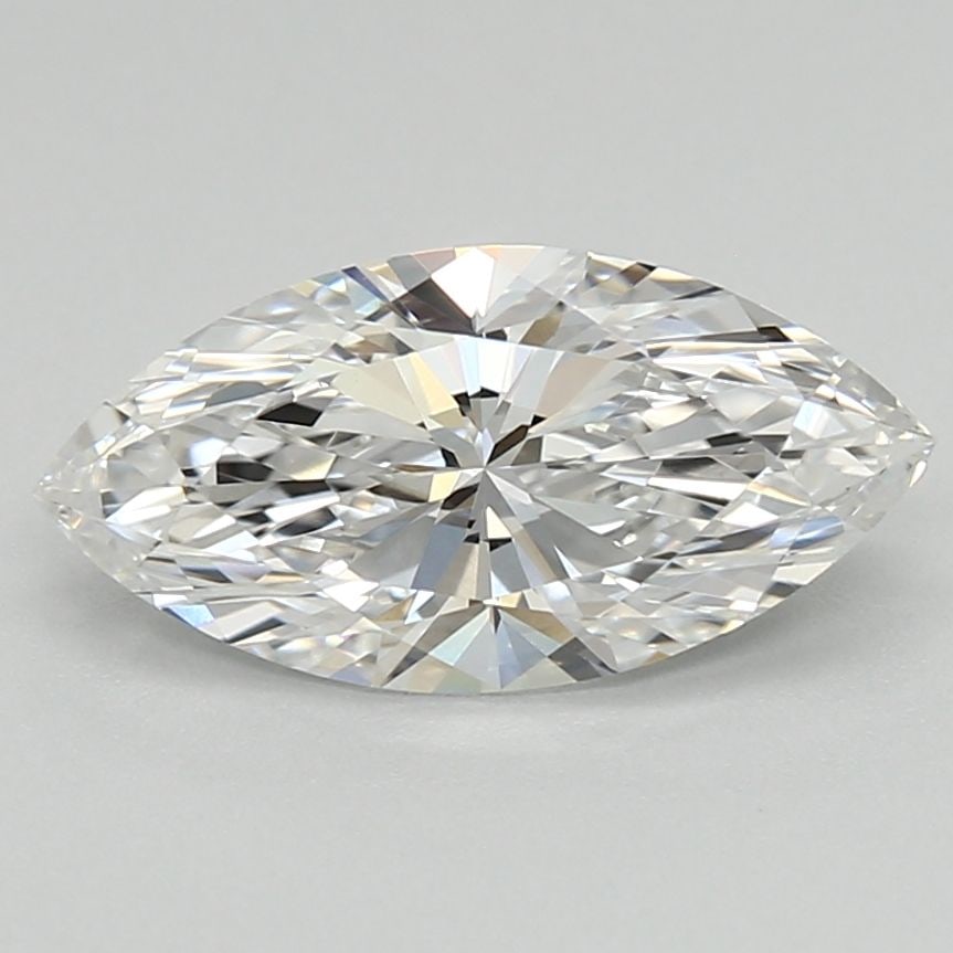 IGI Marquise 1.25ct D VVS2 Loose Lab Diamond: IGI Marquise 1.25ct D VVS2 Loose Lab Diamond A rare and exceptional find, this 1.25ct IGI Marquise lab diamond boasts an impressive D color grade, VVS2 clarity, and EX polish and symmetry. Grown in a