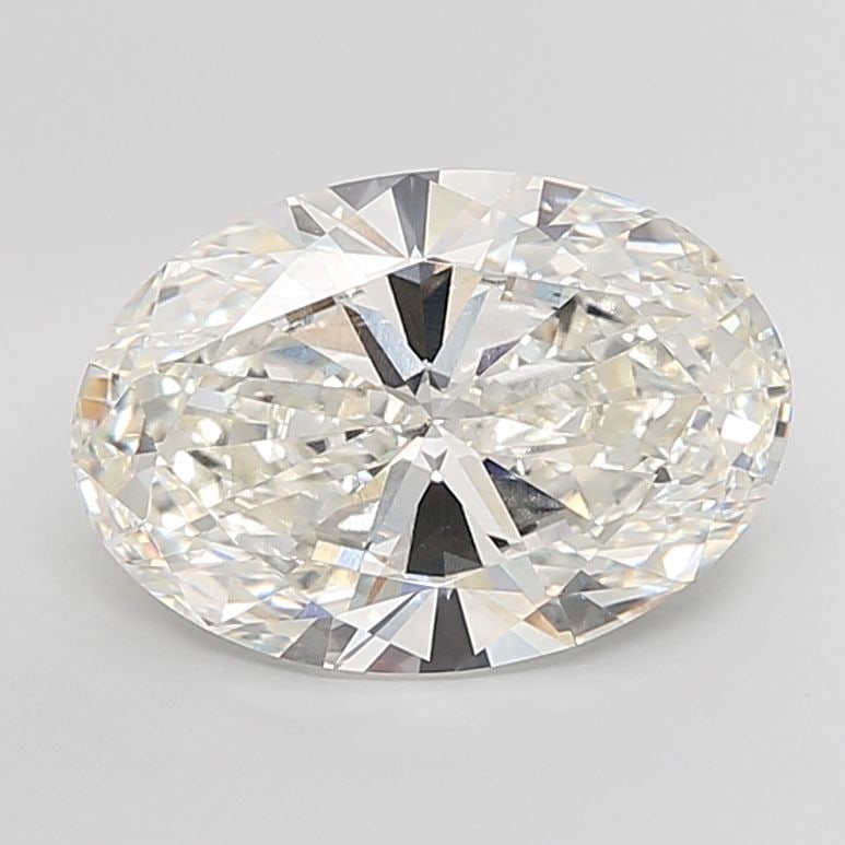 IGI Oval 12.05ct H VVS2 Loose Lab Diamond (1 of 1)