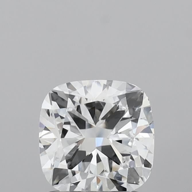 Loose Lab Diamond - IGI Cushion Modified 1.34ct D VVS2: Loose Lab Diamond - IGI Cushion Modified 1.34ct D VVS2 A rare and exceptional lab-grown diamond, certified by the International Gemological Institute (IGI), boasts an impressive 1.34 carats of