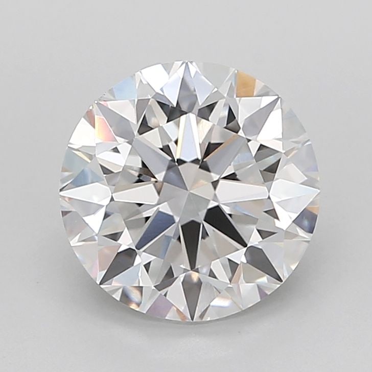 IGI Round 2.51ct D VVS2 Diamond, Loose: IGI Round 2.51ct D VVS2 Diamond, Loose A stunning lab-grown diamond with exceptional clarity and color, this 2.51ct IGI Round D VVS2 boasts an EX cut and polish, making it a rare find for those