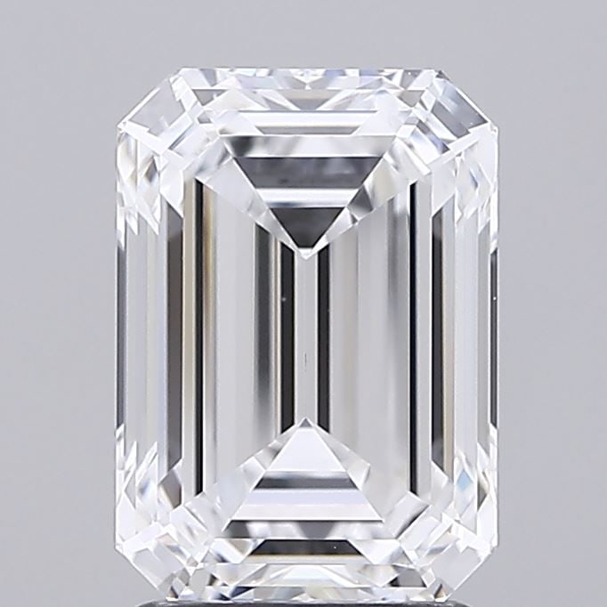 Loose Lab Diamond - IGI Emerald 2.56ct D VVS1: Loose Lab Diamond - IGI Emerald 2.56ct D VVS1 Experience the unparalleled brilliance of a lab-grown diamond, certified by the International Gemological Institute (IGI) as a D color, VVS1 clarity, and