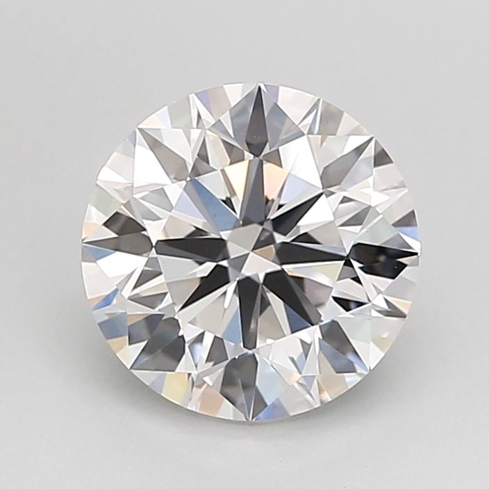 IGI Round 2.03ct D VVS2 Ideal Loose Lab Diamond: IGI Round 2.03ct D VVS2 Ideal Loose Lab Diamond Experience the brilliance of a lab-grown diamond, certified by IGI and boasting exceptional clarity with a VVS2 grade. This 2.03ct D color diamond shine