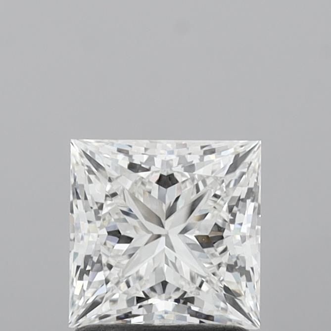 IGI Princess 1.52ct E VVS2 Loose Lab Diamond: IGI Princess 1.52ct E VVS2 Loose Lab Diamond You're looking at a truly unique and stunning lab-grown diamond, certified by the International Gemological Institute (IGI) as a high-quality E color, VVS2