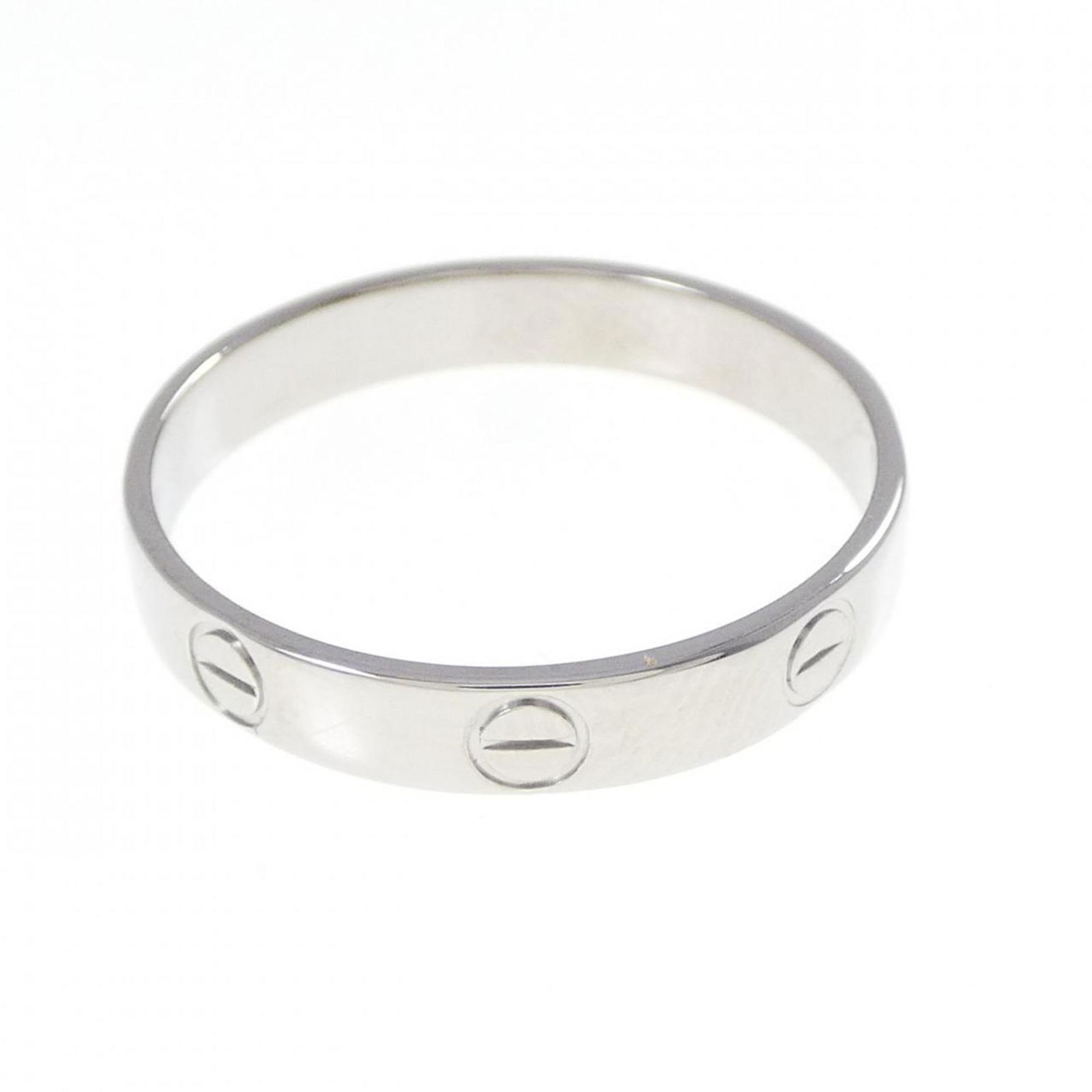 Cartier Platinum 950 Band Ring - 2
