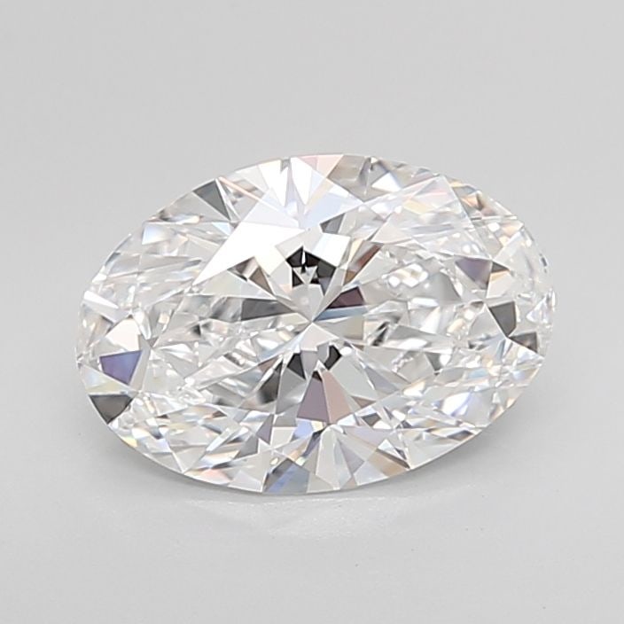 IGI Oval 2.74ct D IF Loose Lab Diamond: IGI Oval 2.74ct D IF Loose Lab Diamond A rare and exceptional opportunity to own a truly unique diamond, this 2.74ct IGI Oval lab-grown diamond boasts an impressive color grade of D, indicating its ex