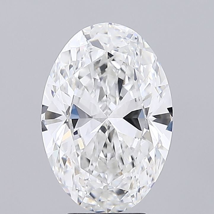IGI Oval 4.24ct E VVS2 Loose Lab Diamond: IGI Oval 4.24ct E VVS2 Loose Lab Diamond Experience the brilliance of a lab-grown diamond, certified by IGI as an exceptional 4.24ct E VVS2 Oval cut gemstone. Its flawless clarity and EX polish make i