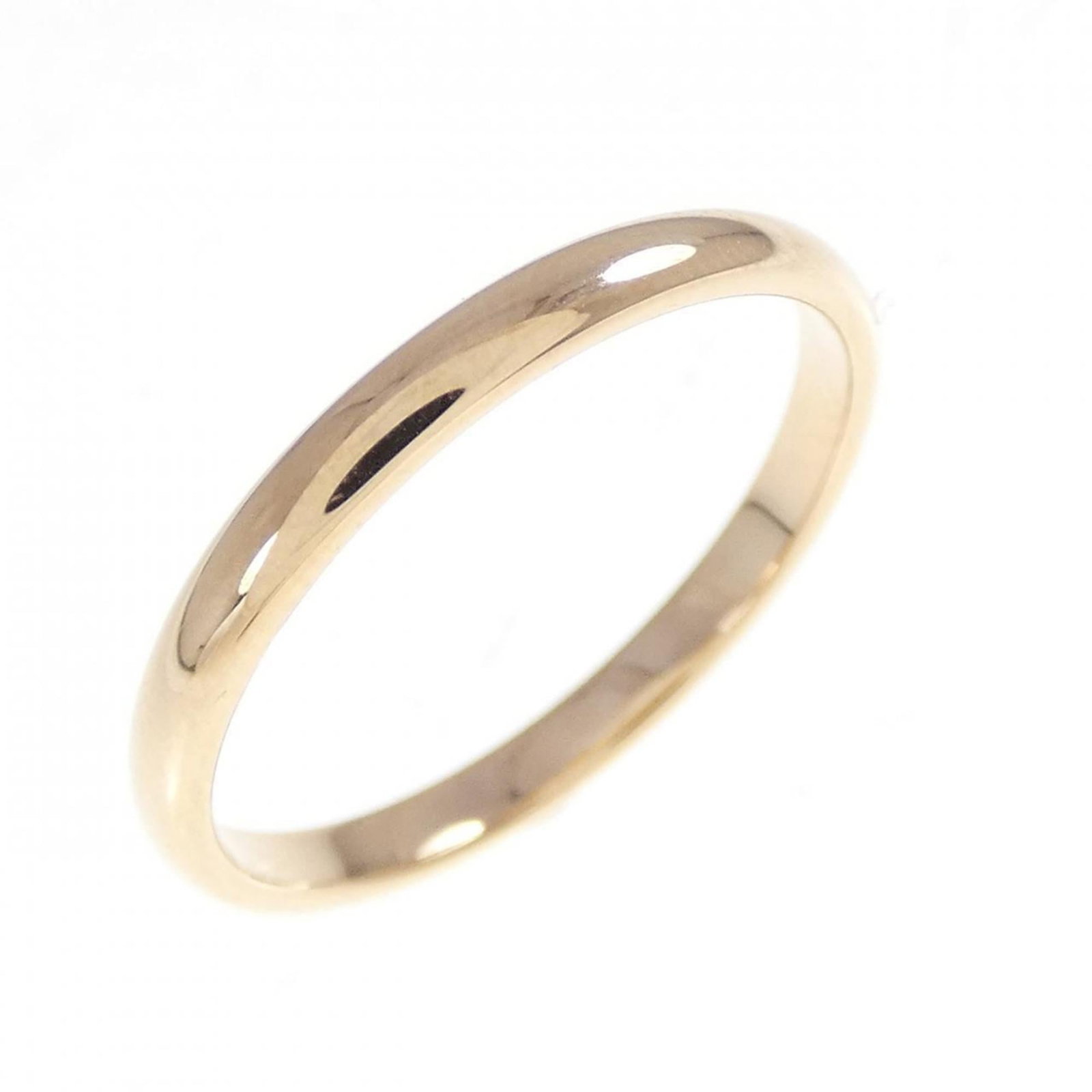 Pink Gold 18K Tiffany Band Ring: Pink Gold 18K Tiffany Band Ring Elevate your everyday style with the timeless elegance of Tiffany's Pink Gold 18K band ring, featuring a delicate pink gold band that adds a touch of sophistication to