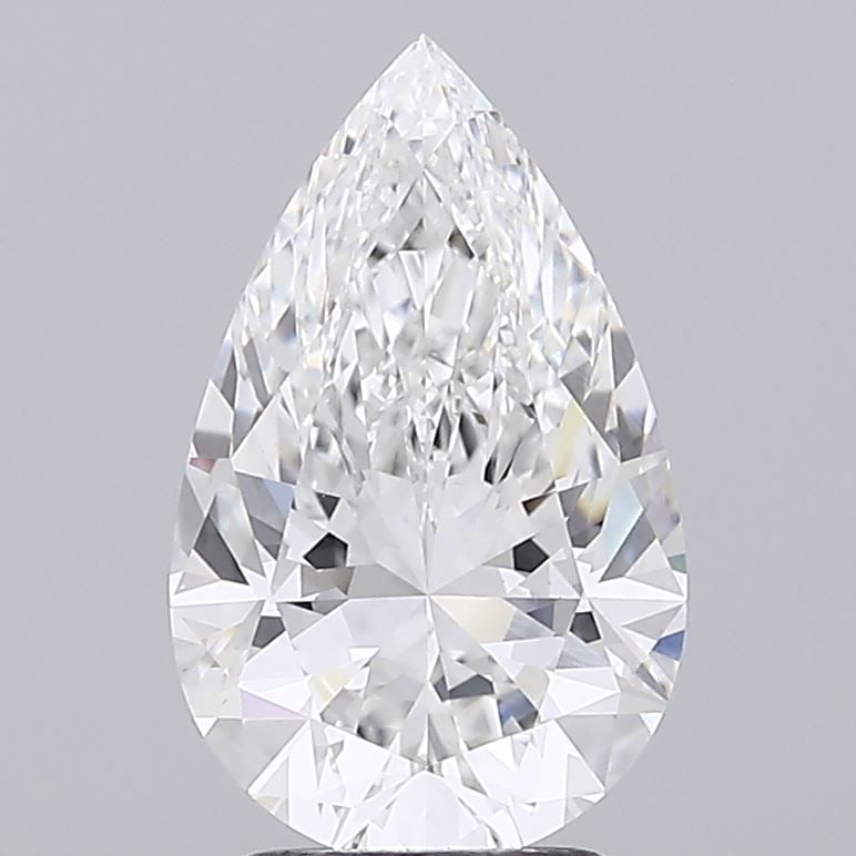 Loose Lab Diamond - IGI Pear 3.1ct F VVS2 (1 of 1)