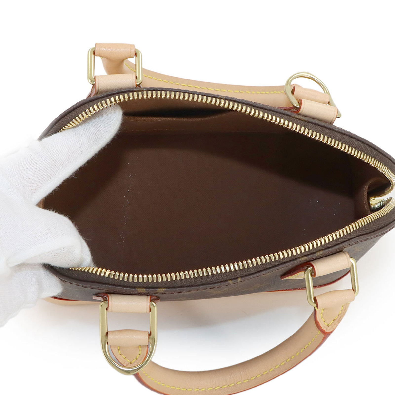 Louis Vuitton Monogram Handbag - 6