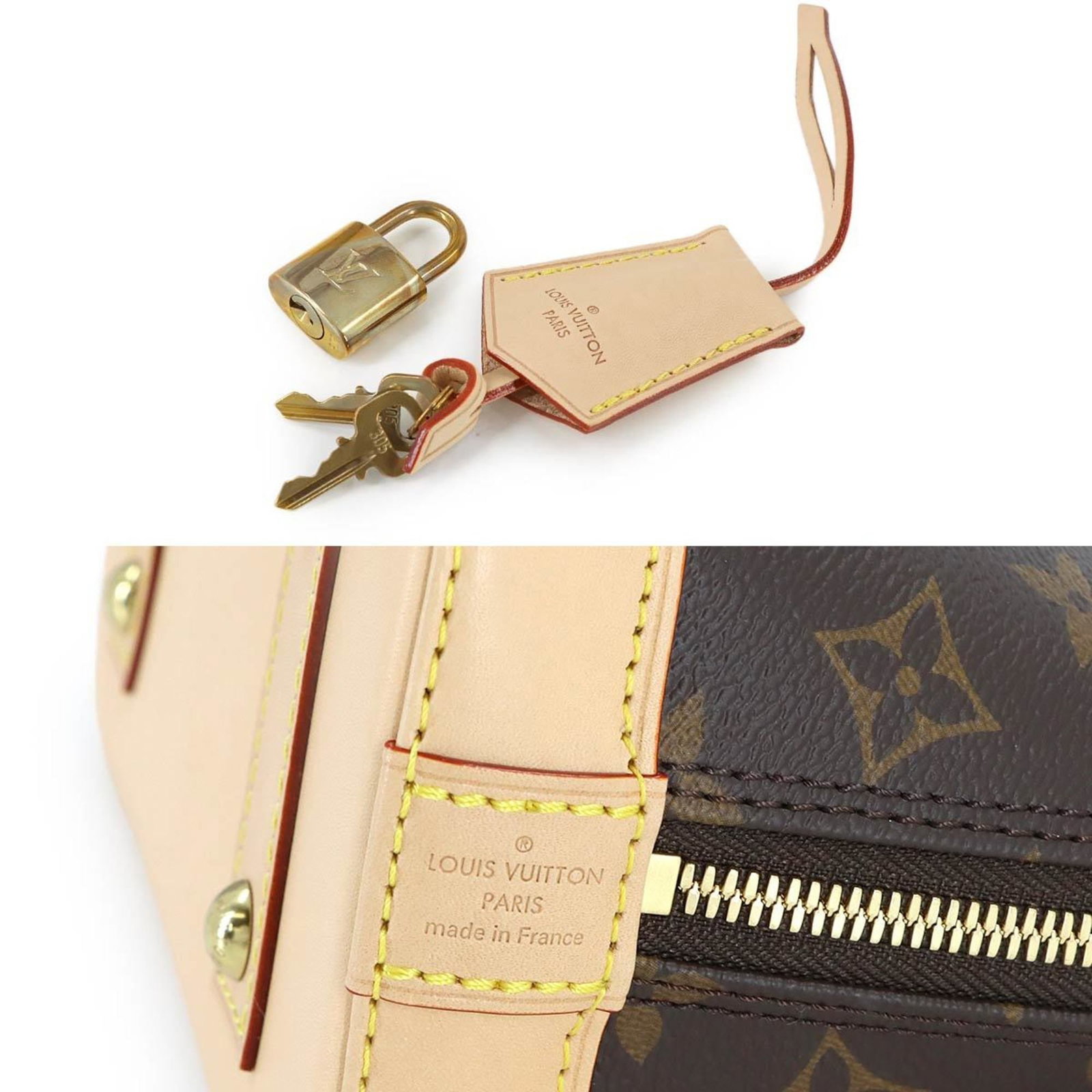 Louis Vuitton Monogram Handbag - 7